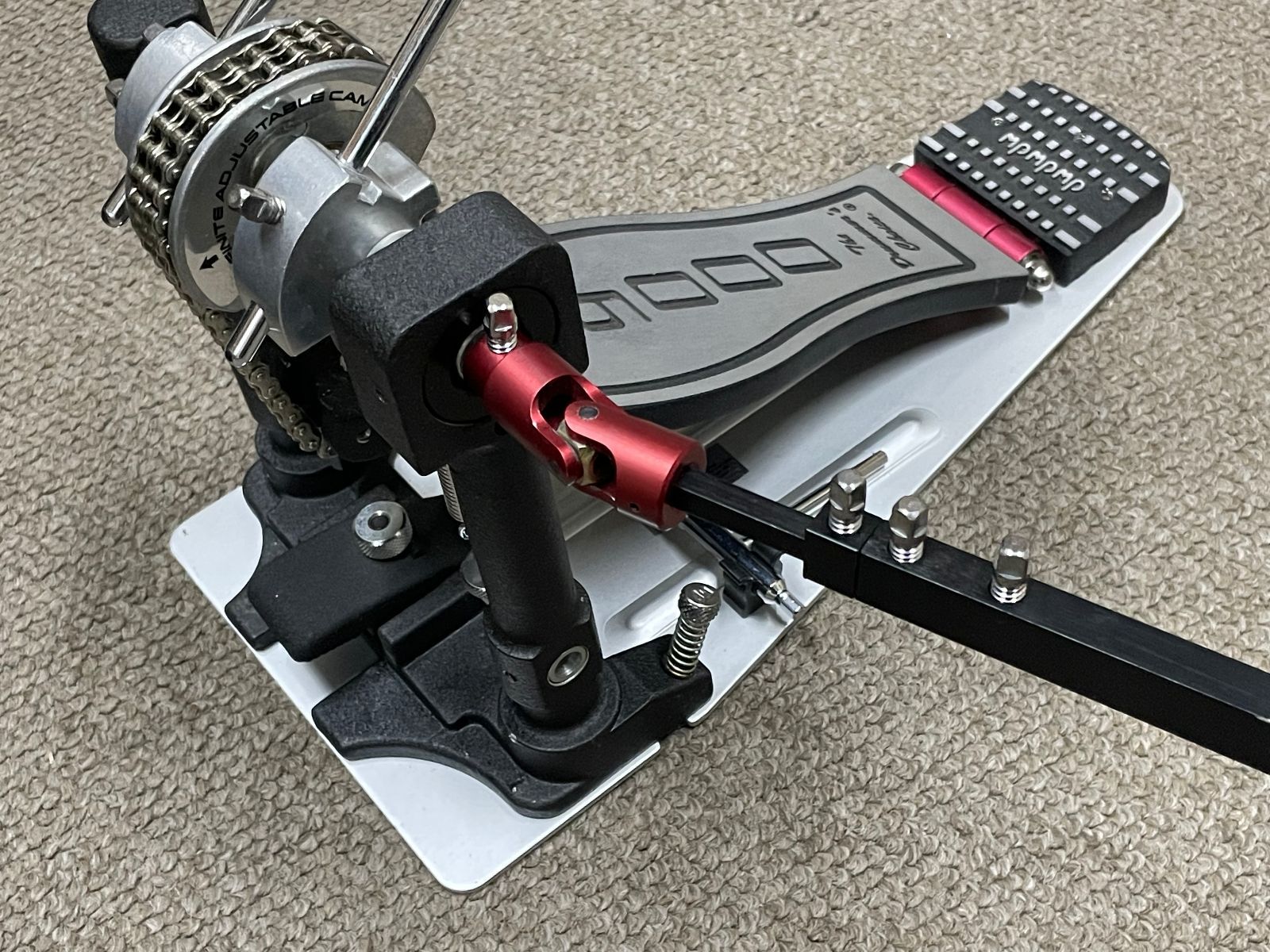 ツインペダル 機能良好