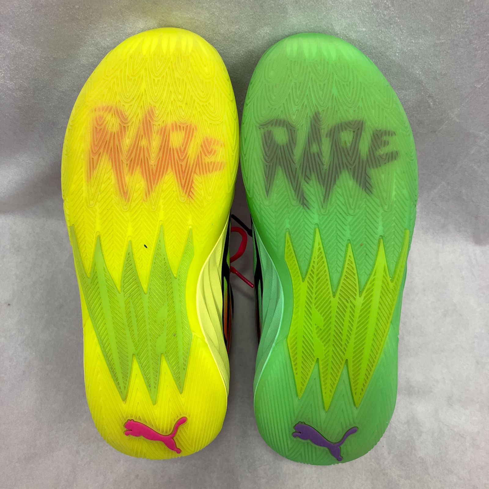 PUMA プーマ MB.02 Rick and Morty × Puma LaMelo Ball リック・アンド