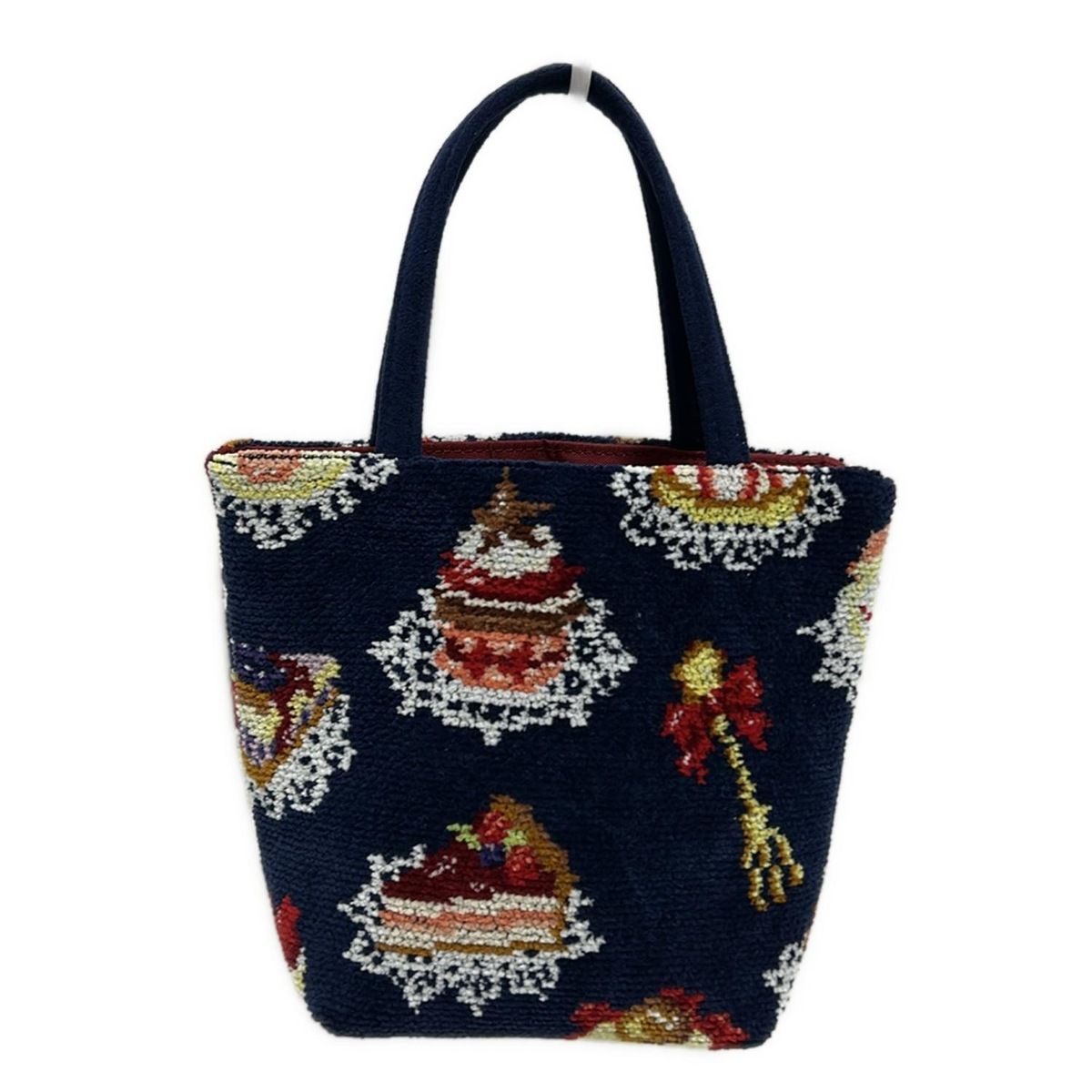 LOVERARY by FEILER ネイビー トートバッグ