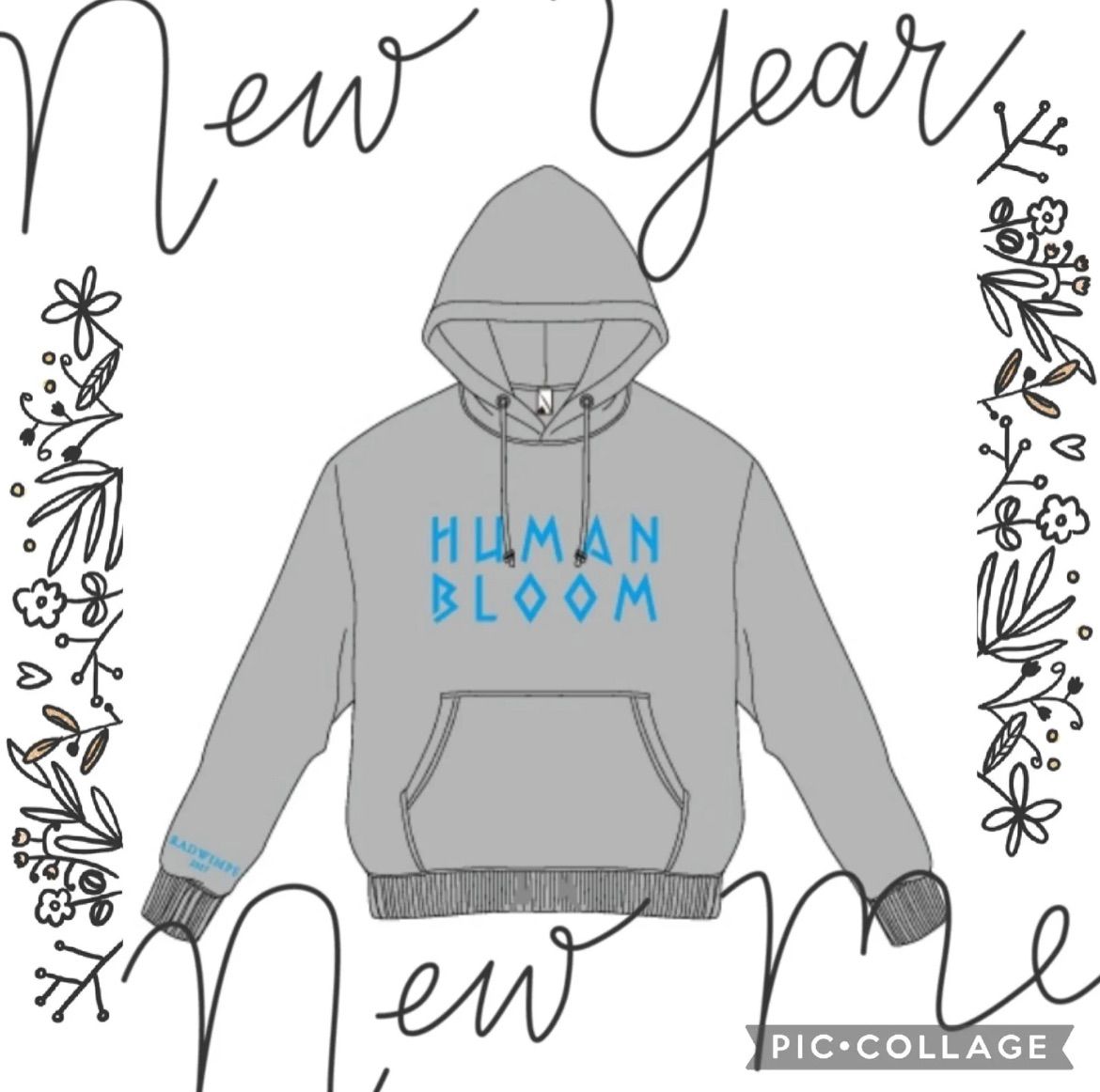 ✿Human Bloomツアーグッズ✿パーカー✿Mサイズ✿グレー✿RADWIMPS 