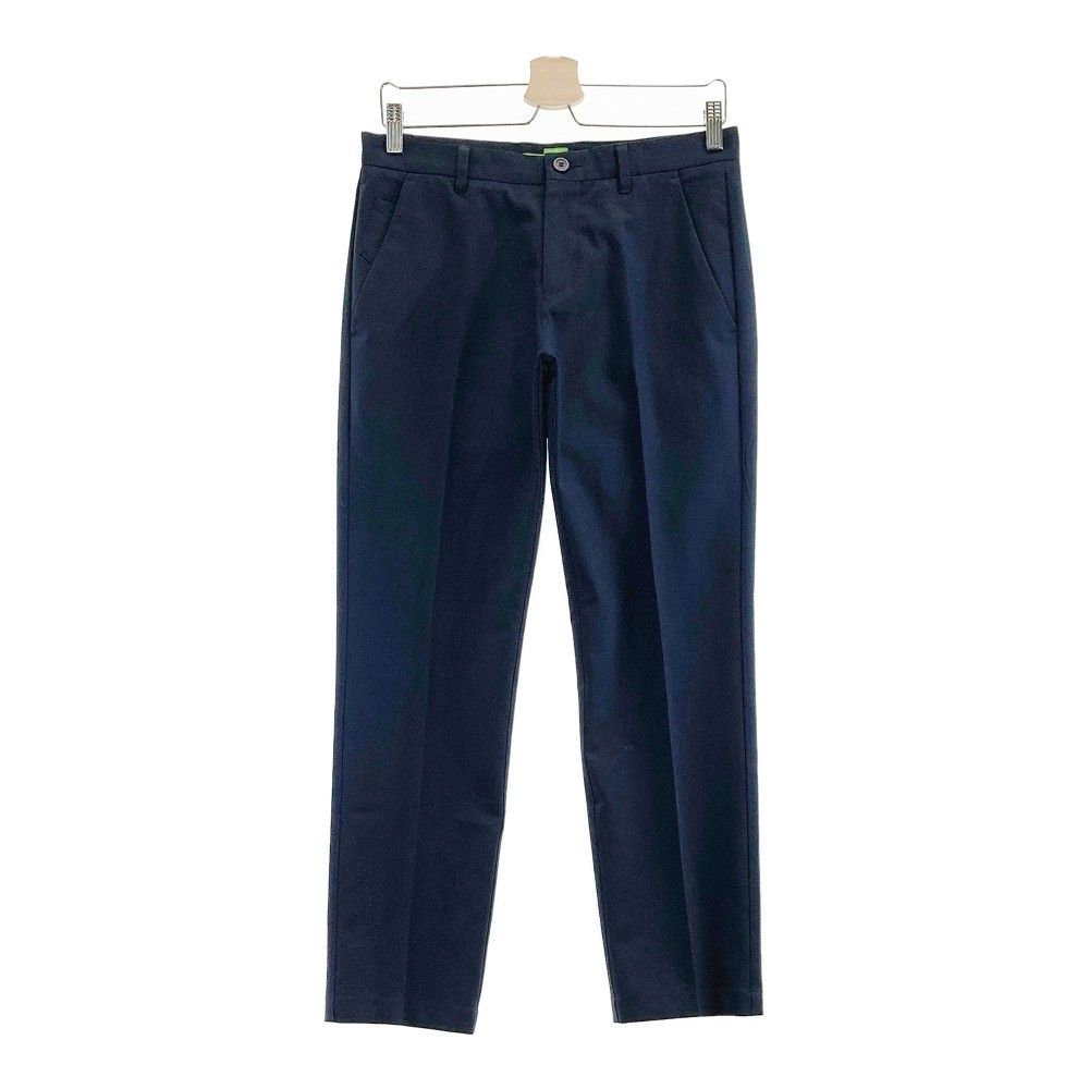 サイズ：DE/44 HUGO BOSS GREEN　ヒューゴ ボス グリーン  ロングパンツ  ネイビー系 [240101307176] ゴルフウェア メンズ ストスト