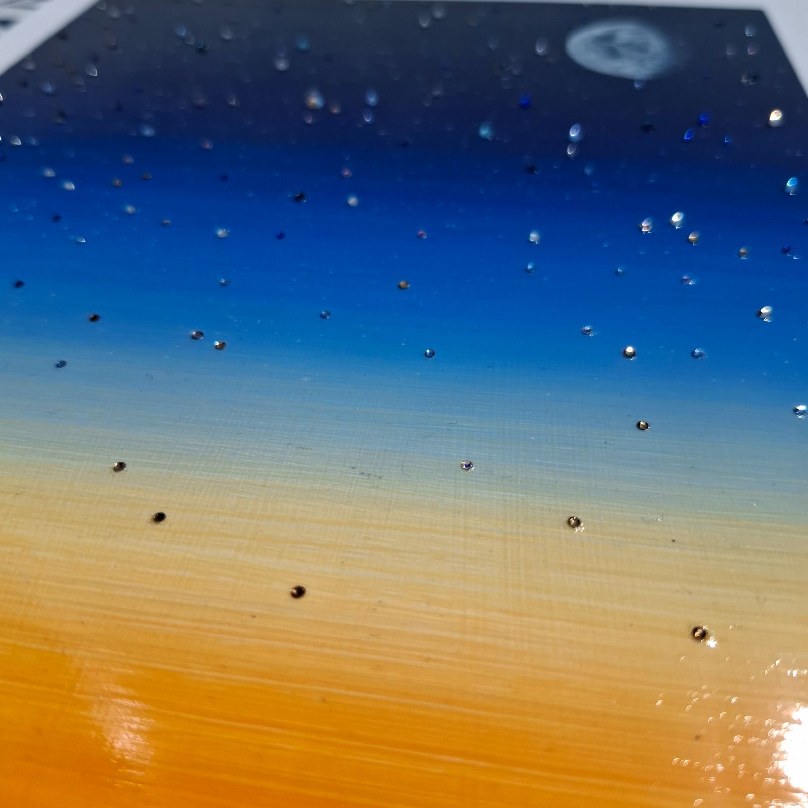 夕暮れの砂漠 ラクダ