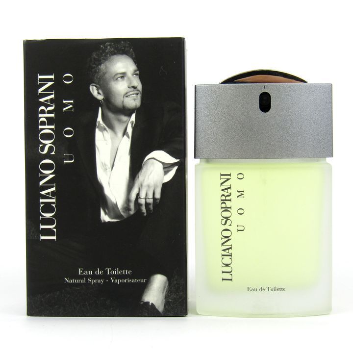 新品未開封　ルチアノソプラーニ　ソプラーニウォモ オードトワレ 100mL 新品 未開封 ルチアーノ ソプラーニ ウォモ オードトワレ 100mL 香水
