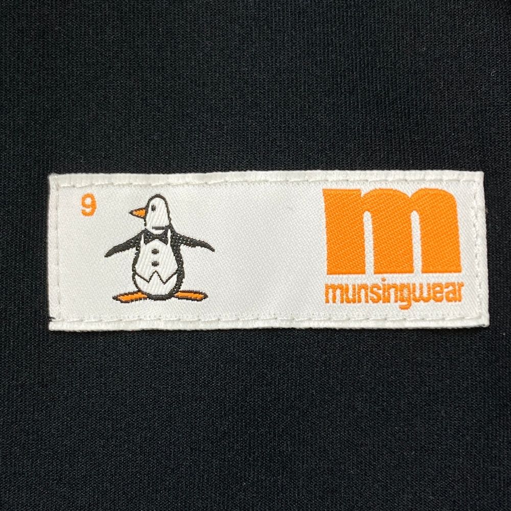 サイズ：9 MUNSING WEAR マンシングウェア  インナー付 プリーツスカート  ブラック系 [240101482041] ゴルフウェア レディース ストスト サイズ：9 MUNSING WEAR マンシングウェア インナー付 プリーツ