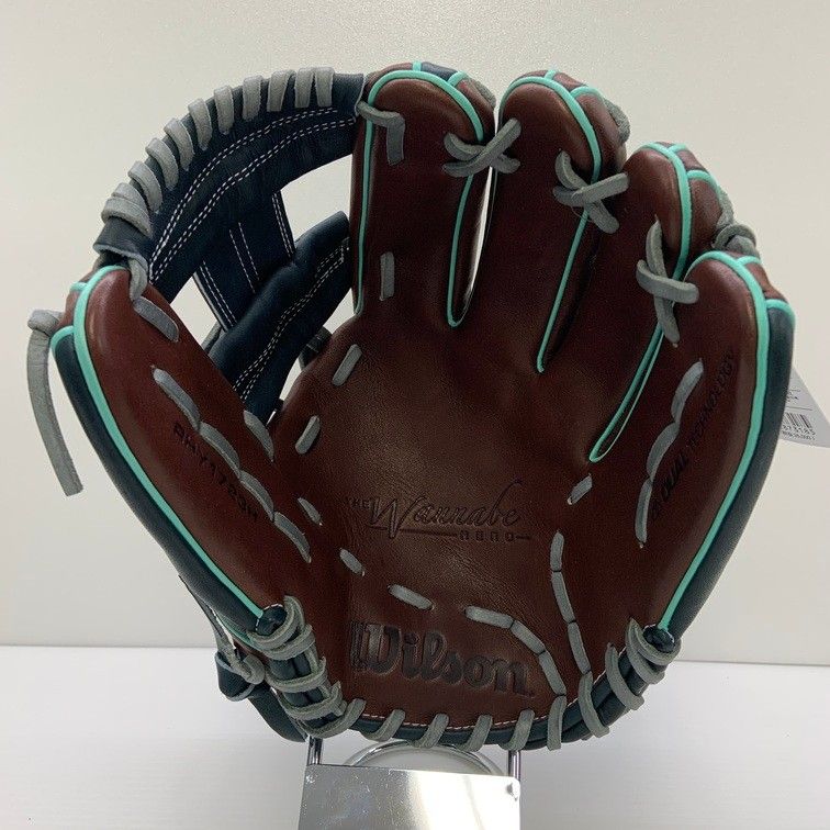 wilson - ウィルソン Wilson ワナビーヒーロー 軟式 内野手用グローブ WBW103065 5725 野球 ウィルソン 軟式 グローブ グラブ ワナビー ヒーロー