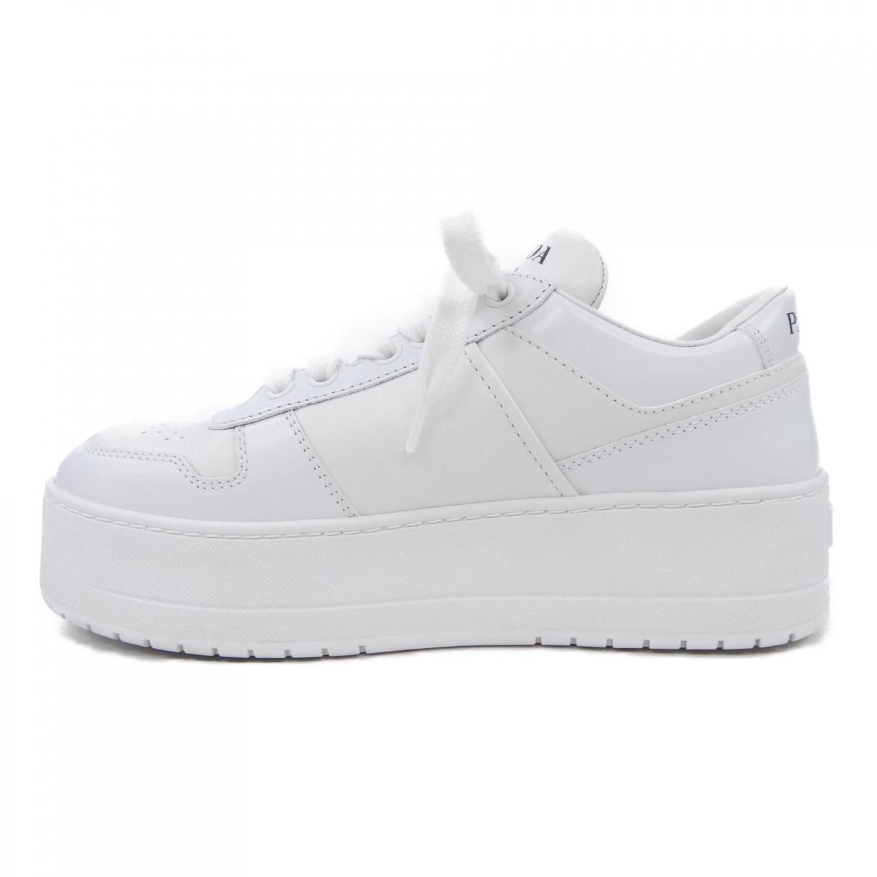 プラダ PRADA トライアングルロゴ ダウンタウン ボールド 1E792M スニーカー