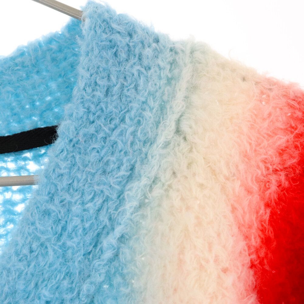 Sacai (サカイ) 23AW タイダイニットカーディガン マルチ 23 Sacai (サカイ) 23AW タイダイニットカーディガン マルチ 23