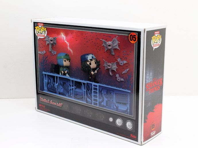 Funko Pop Moments Deluxe ストレンジャーシングス エディ＆ダスティン