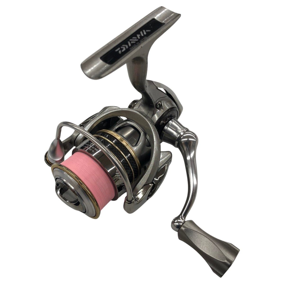 σσDAIWA ダイワ 12ルビアス2004H ゴメクサスハンドルノブ付き