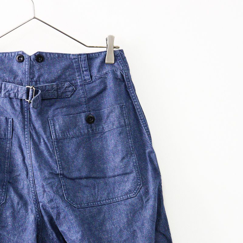 MHL. COTTON HEMP DRILL デニム ワンピース COTTON HEMP DRILL - SELECT EYE COMPANY：セレクトアイ