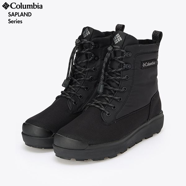 Columbia コロンビア YU8517 サップランド スリー ウォータープルーフ オムニヒートインフィニティ SAPLAND ユニセックス 10Black 23cm(5)