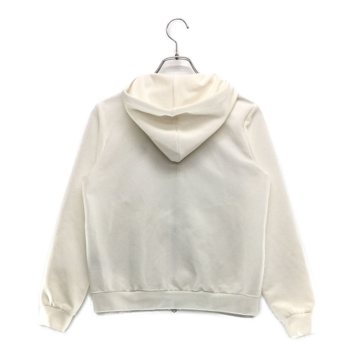 Callaway - coco 中古 キャロウェイ Callaway レディース パーカー M 白 ホワイト 長袖 ダブルジップ ボーダー 中古 レディース キャロウェイ Callaway パーカー M 白 ホワイト
