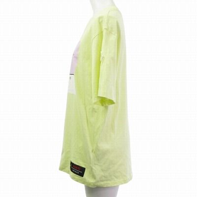 MONCLER - モンクレール × PEANUTS Tシャツ カットソー 半袖 イエロー S モンクレール MONCLER × PEANUTS 美品 Tシャツ カットソー 半袖 黃