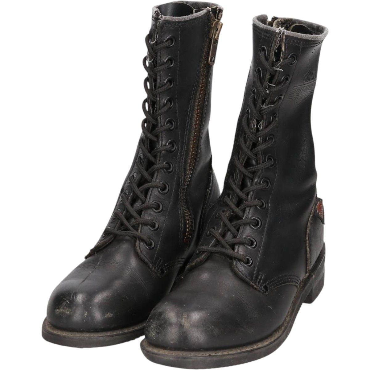 古着 ハーレーダビッドソン Harley-Davidson サイドジップブーツ 8 メンズ26.0cm相当|saa015107