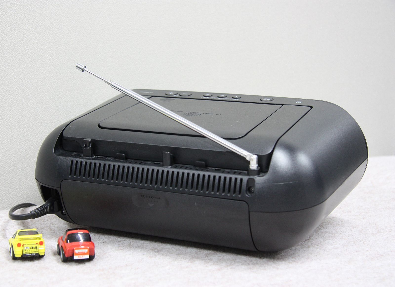 【未使用】SONY ZS-RS80BT Amazon.co.jp: ソニー CDラジオ FM/AM/ワイドFM/Bluetooth対応 語学