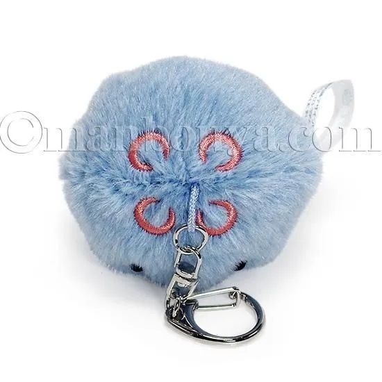 水族館グッズ クラゲ ぬいぐるみ 海中散歩 ぽちゃまる キーチェーン