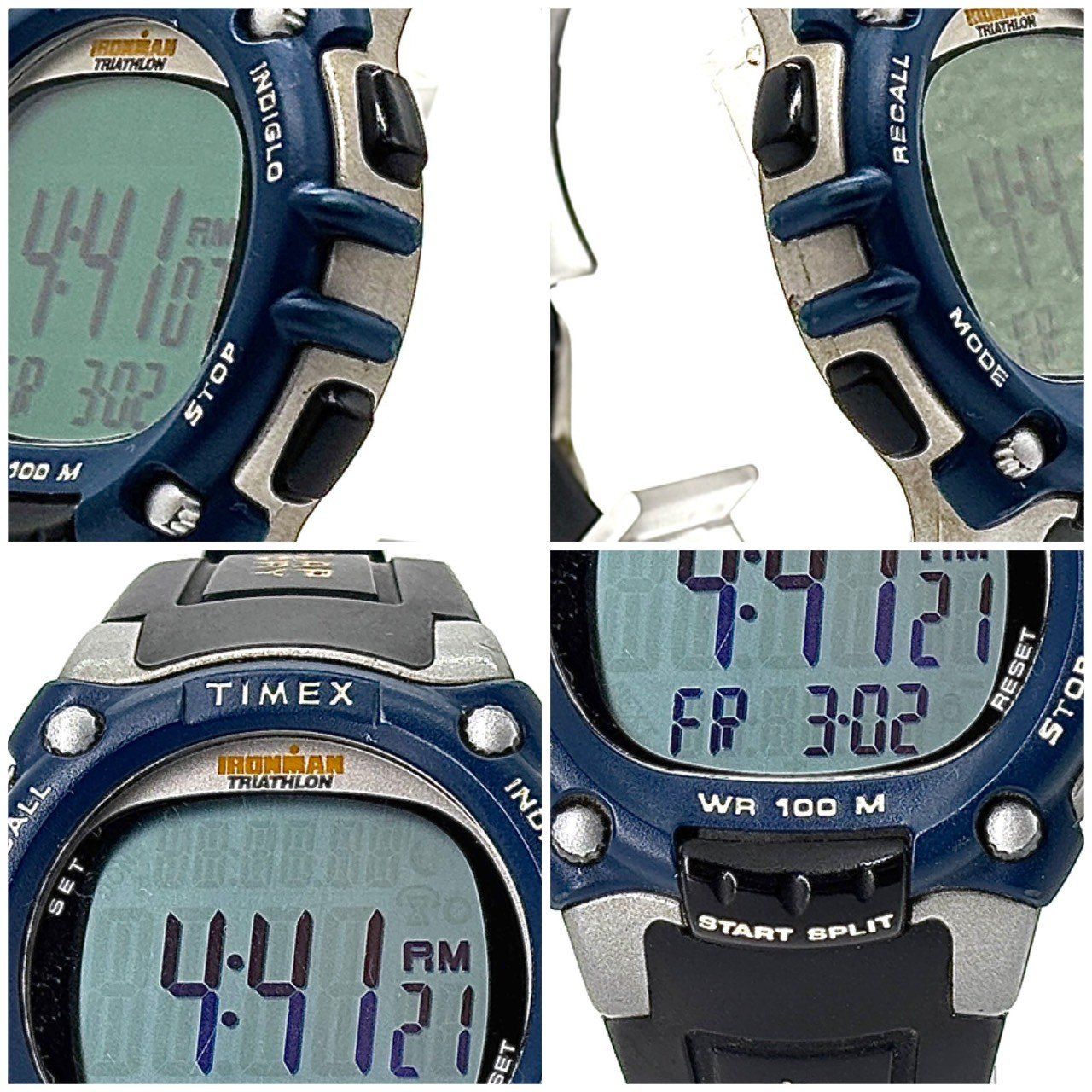レトロ×最先端の機能美✨】 TIMEX タイメックス 腕時計 アイアンマン 
