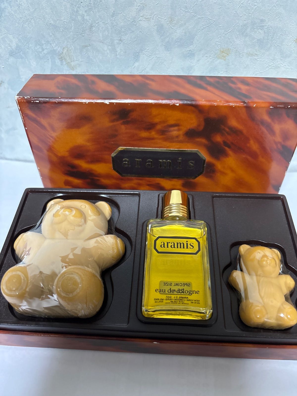 アラミスベアーソープ、コロンセット未使用 - メルカリ