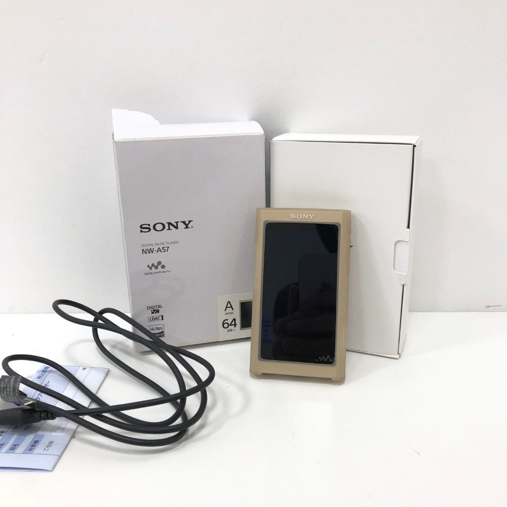 中古 ソニー ウォークマン Aシリーズ 64GB NW-A57 : Blueto 中古 ソニー ウォークマン Aシリーズ 64GB NW-A57 : Blueto