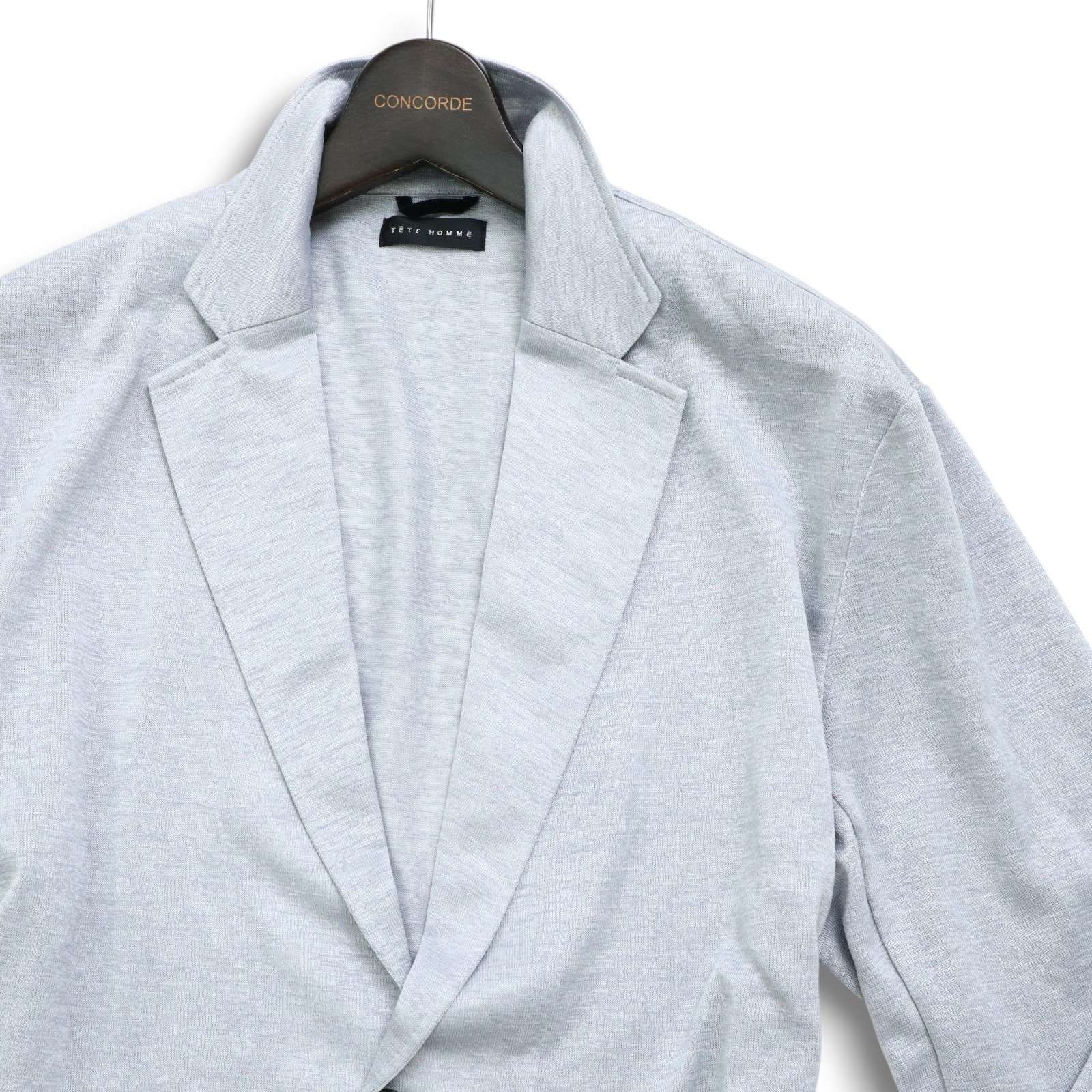 TETE HOMME テットオム 春夏☆ ニット テーラード ジャケット