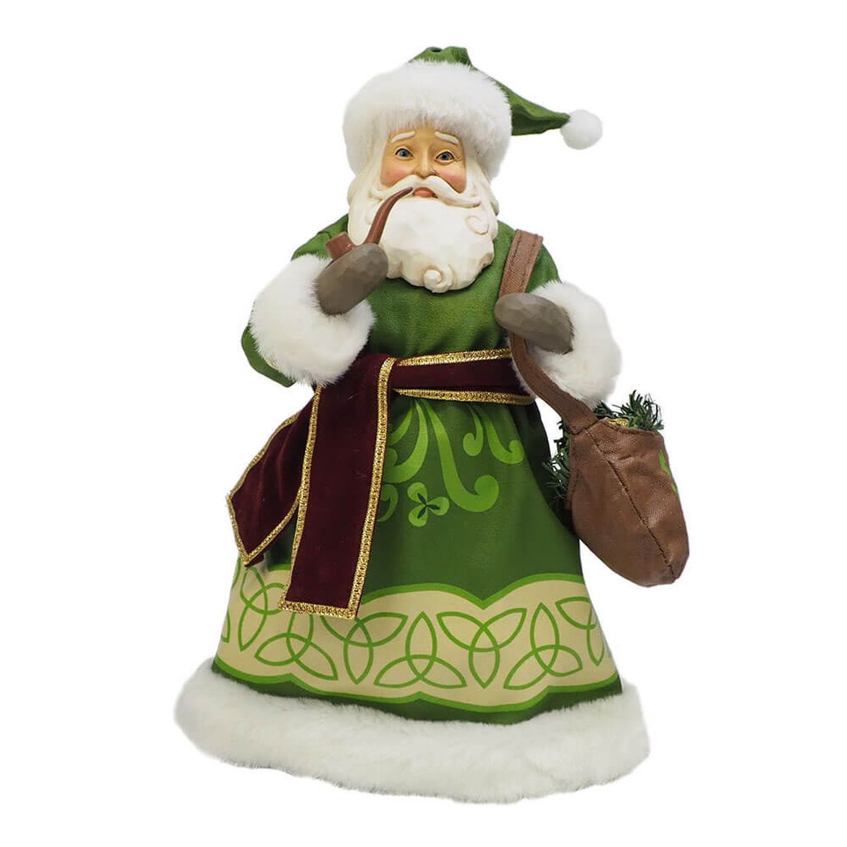 Santy 26.6cm | サンタ サンタクロース 人形 置物 フィギュア クリスマス ホリデー Possible Dreams 正規輸入品