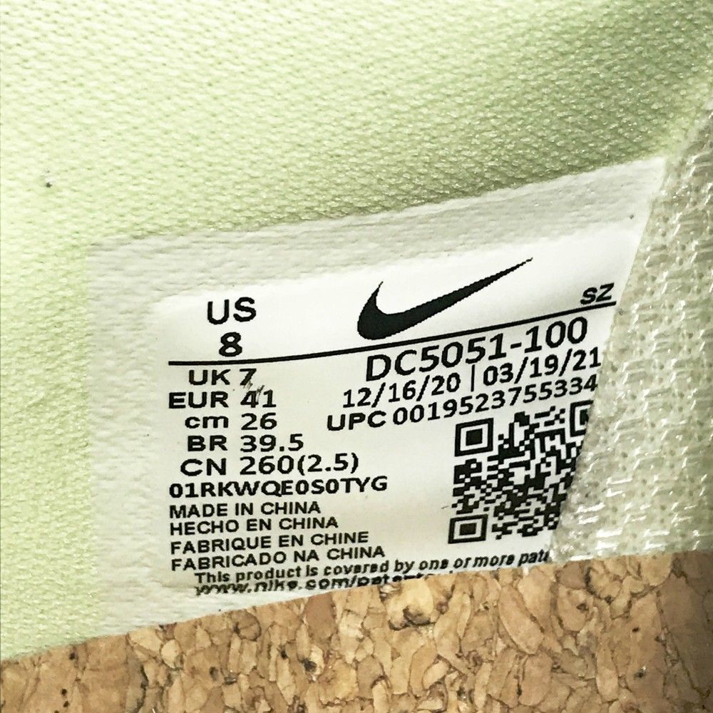 NIKE GOLF ナイキゴルフ DC5051-100 エアズーム ビクトリー ツアー