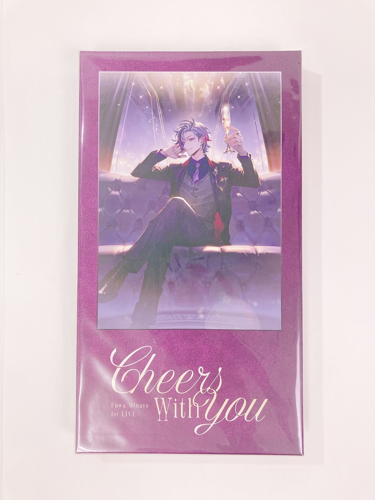 不破湊/1st LIVE\"\"Cheers with you\"\" 豪華版〈初回生… Amazon.co.jp: 不破湊 1st LIVE “Cheers with you” 豪華版 (Blu