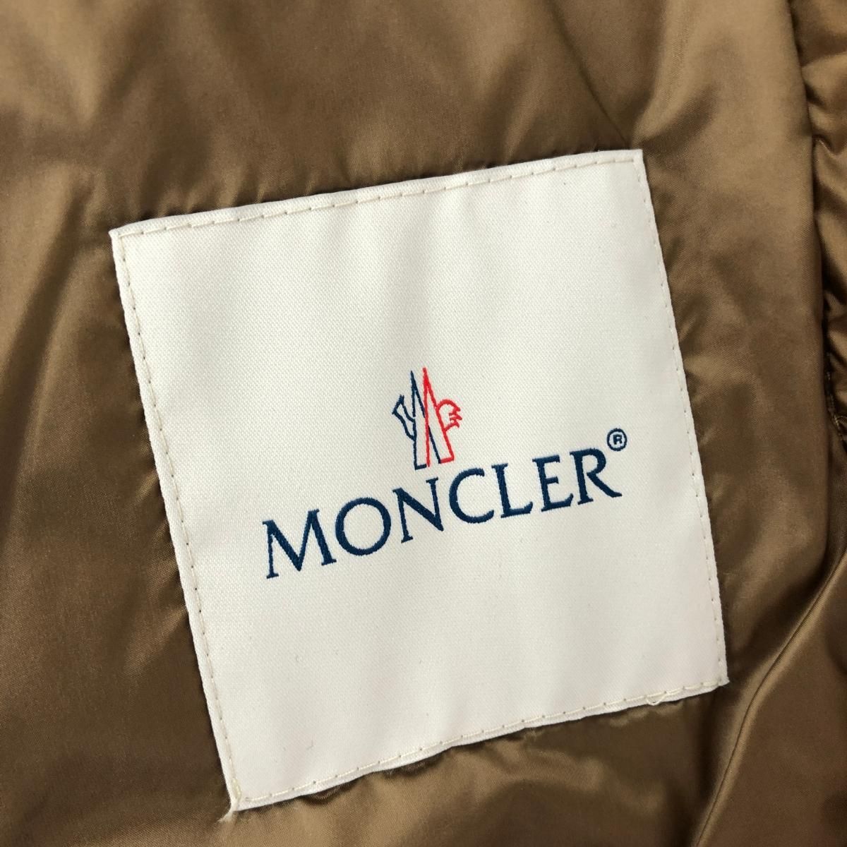 美品 MONCLER モンクレール×サレヘベンバリー キルティング ジャケット
