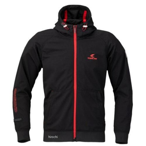 5営業日で発送 RSタイチ RSTAICHI RSJ333 エアー トラック パーカ BLACK RED WL