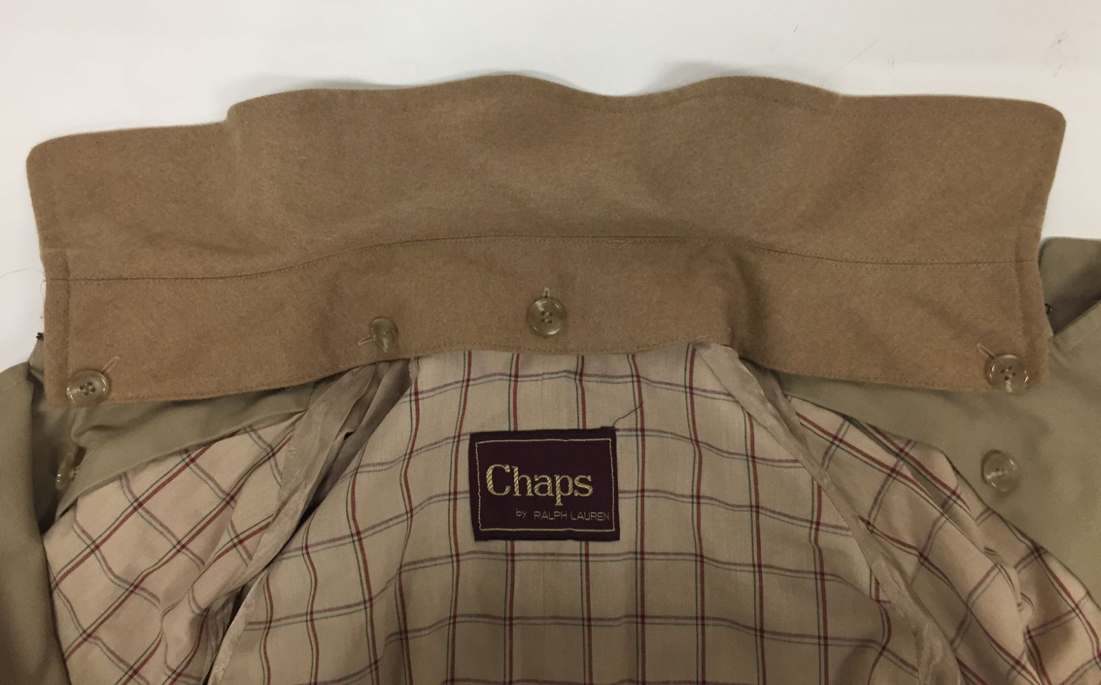 Chaps by RALPH LAUREN 80～90's トレンチコート ヴィンテージ