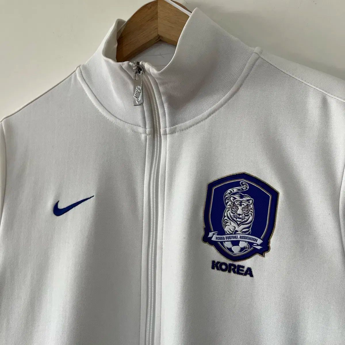 【雷市場（ポンジャン）商品韓国直送】 NIKE(ナイキ) 12 ー 14 大韓民国 トレーニング 長袖 (青) NIKE(ナイキ) 10 ー 12 大韓民国 韓国国家代表 支給品 ヘビー