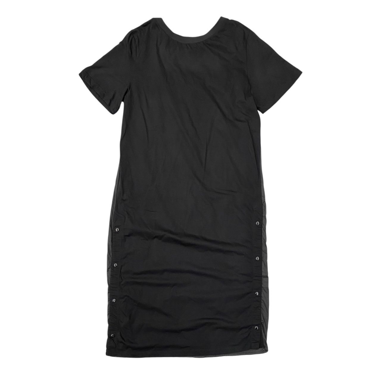 ☆EM0958 MONCLER ABITO 半袖シャツロングワンピース F10938I70800 M 