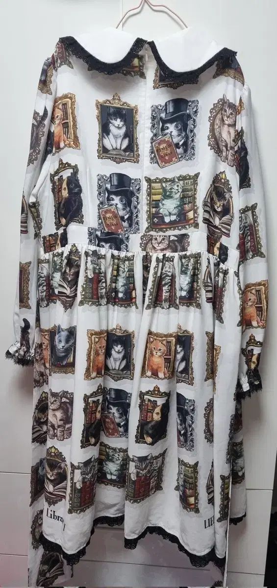 リフ ー キティ 肖像画 クラシック ドレス ホワイト XL