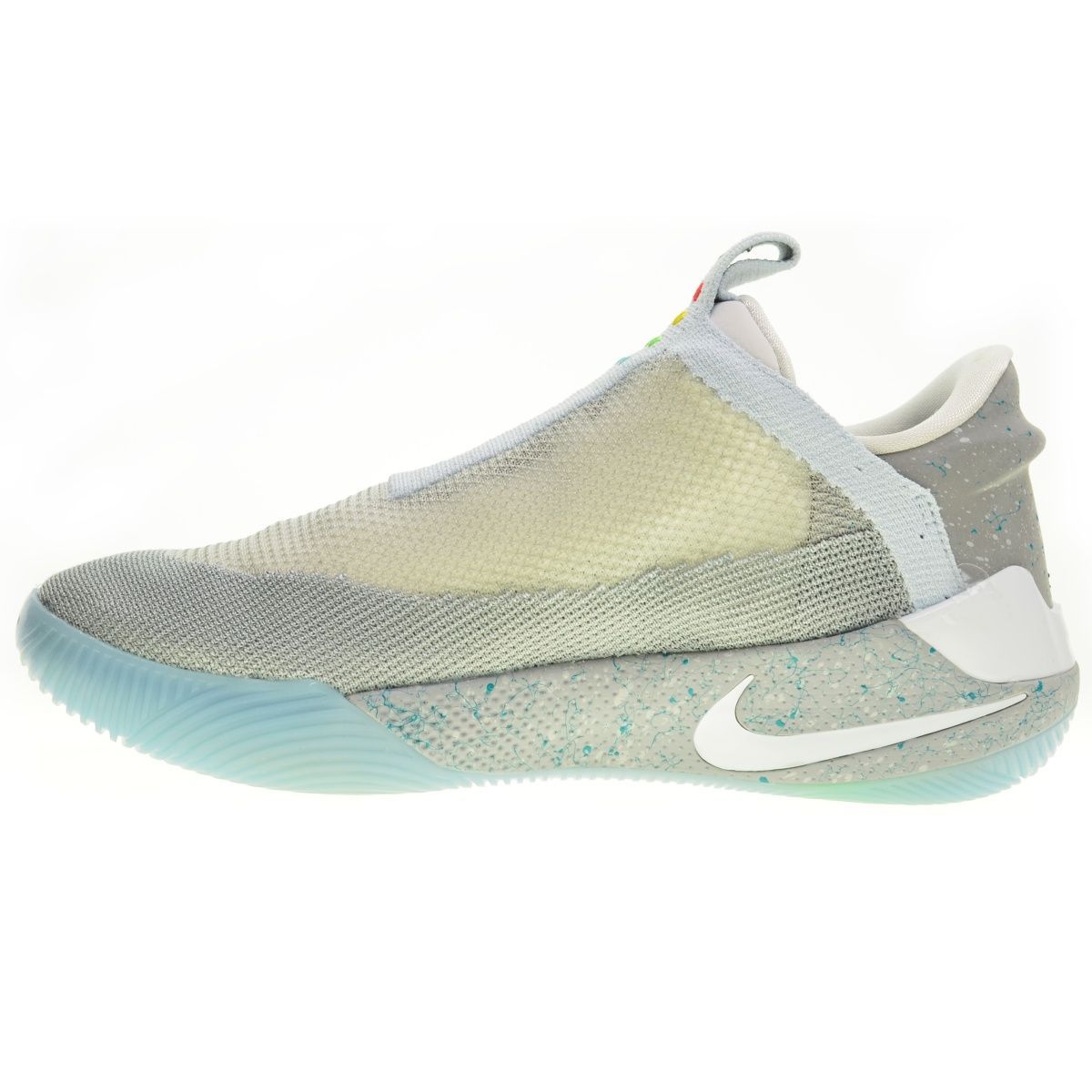 28cm【NIKE】AO2582-002 ADAPT BB WOLF GREY アダプト ウルフグレー