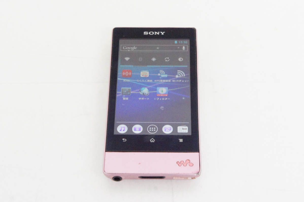 セール中 【】SONY ウォークマン Fシリーズ 32GB ブラック NW-F806/B