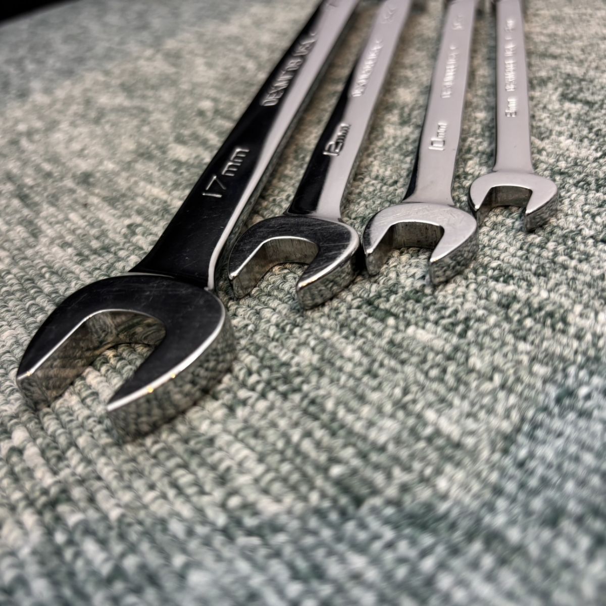 ◎ 品 スナップオン コンビネーションレンチ 4本セット OEXMI70B|20B|008|80B 17mm 12mm 10mm 8mm Snap-on HRDEVELOPMENT_JP