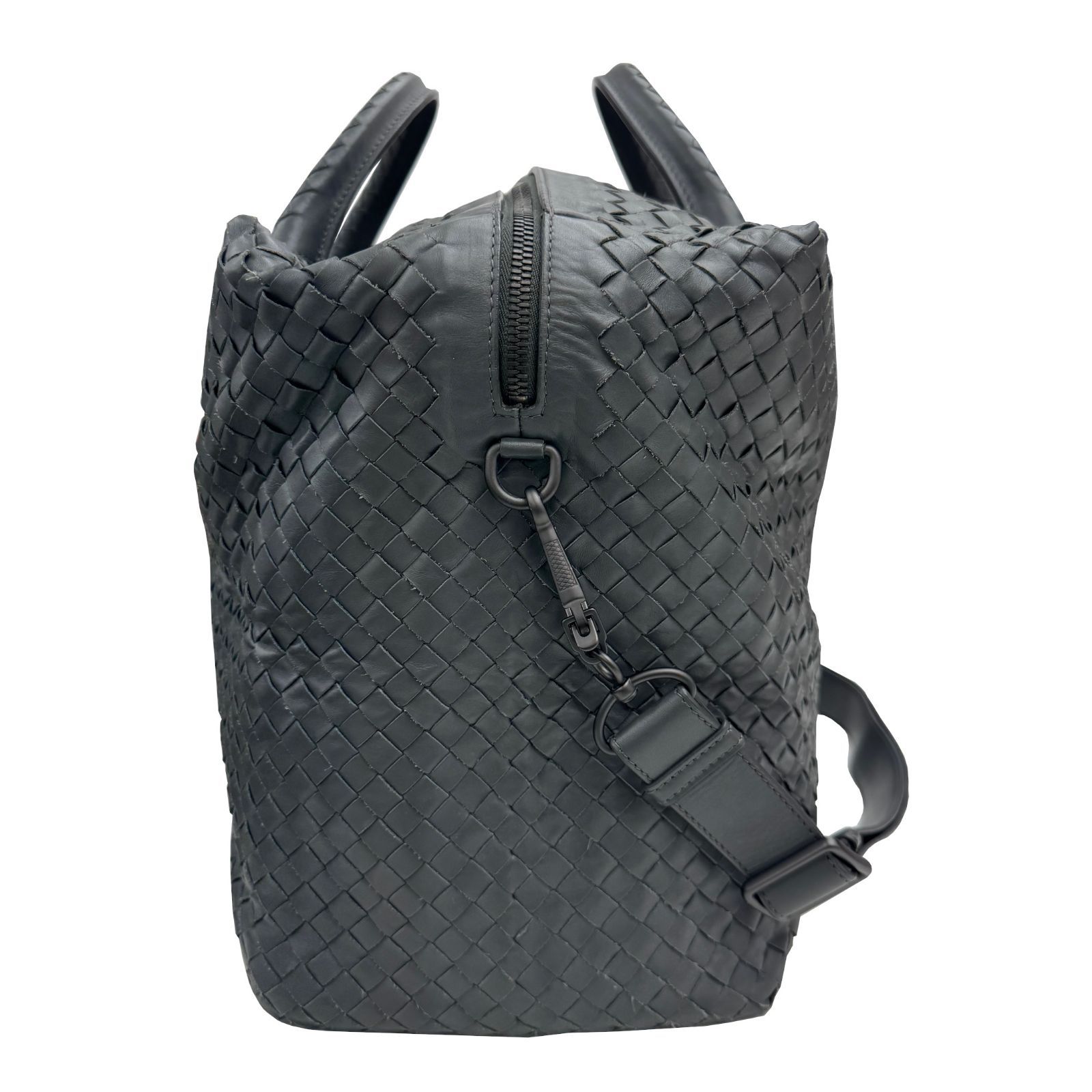 BOTTEGA VENETA ボッテガヴェネタ ボストンバッグ イントレチャート 