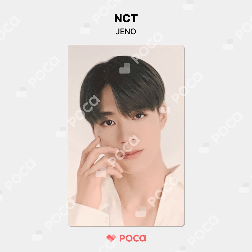 NCT DREAM ジェノ　サインフリスビー トレカ付き NCT ジェノ トレカ DREAM( )SCAPE KTOWN4U 公式 トレカ - メルカリ