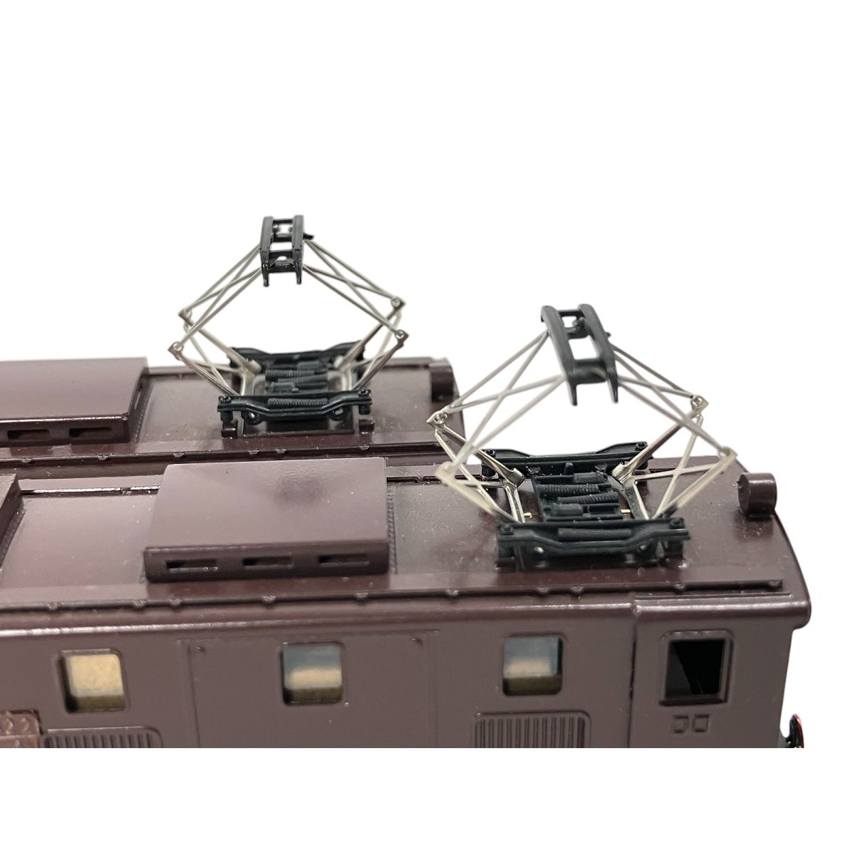 ワールド工芸 国鉄 ED42 2輛セット 完成品 Nゲージ 鉄道模型 中古