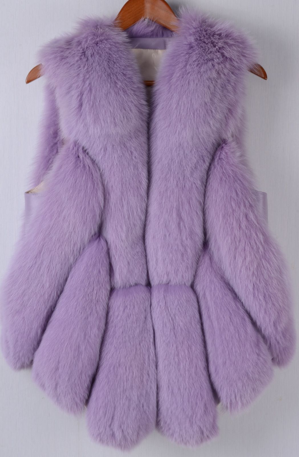 新品限定☆最高級↑フォックス ベスト☆毛皮リアルファー/人気オシャレ