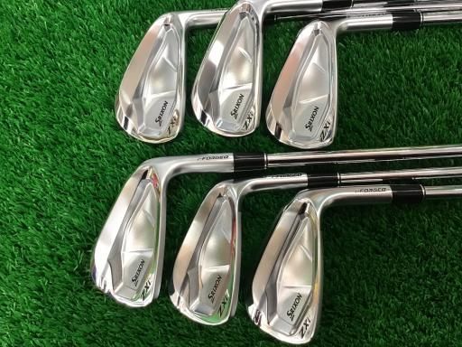 中古】 ダンロップ SRIXON ZXi7 6S アイアンセット IR NS PRO