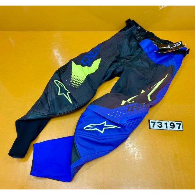 73197 新品 ALPINESTARS ファクトリーパンツ ブルー ブラック SIZE:30