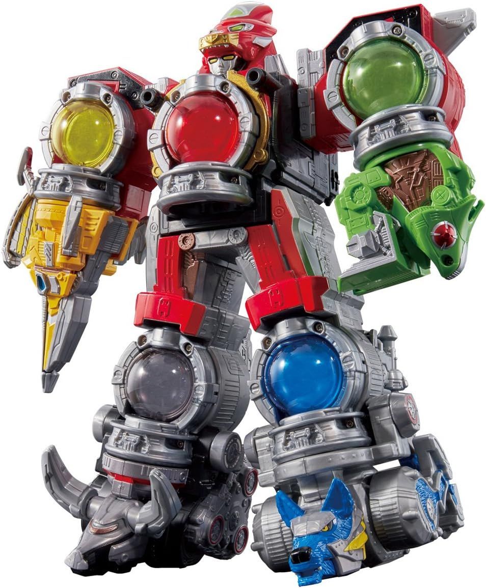 宇宙戦隊キュウレンジャー キュータマ合体01，03，05，07，09 DXキュウレンオー