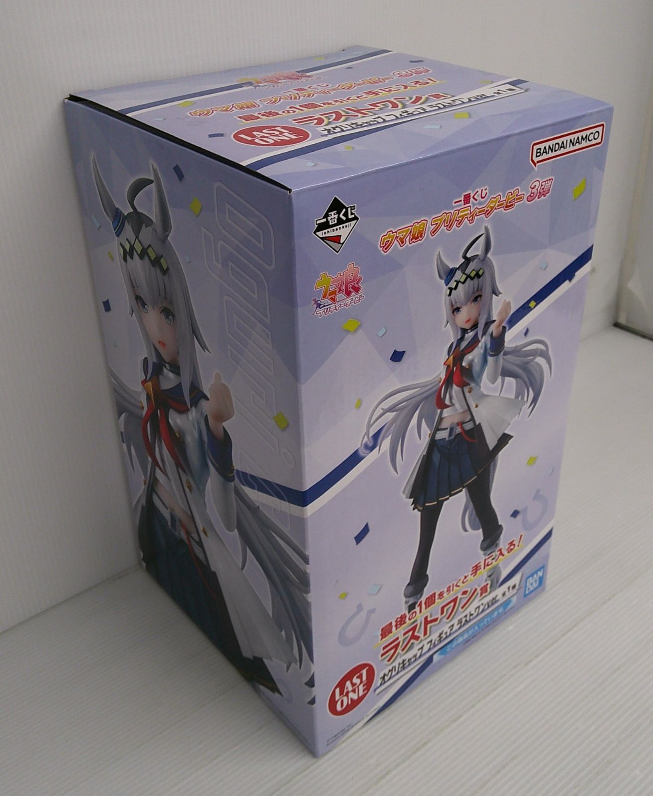 ウマ娘 プリティーダービー 一番くじ 3弾 フィギュア ラストワン まとめ売り Amazon | 一番くじ ウマ娘 プリティーダービー 3弾 A賞 オグリ