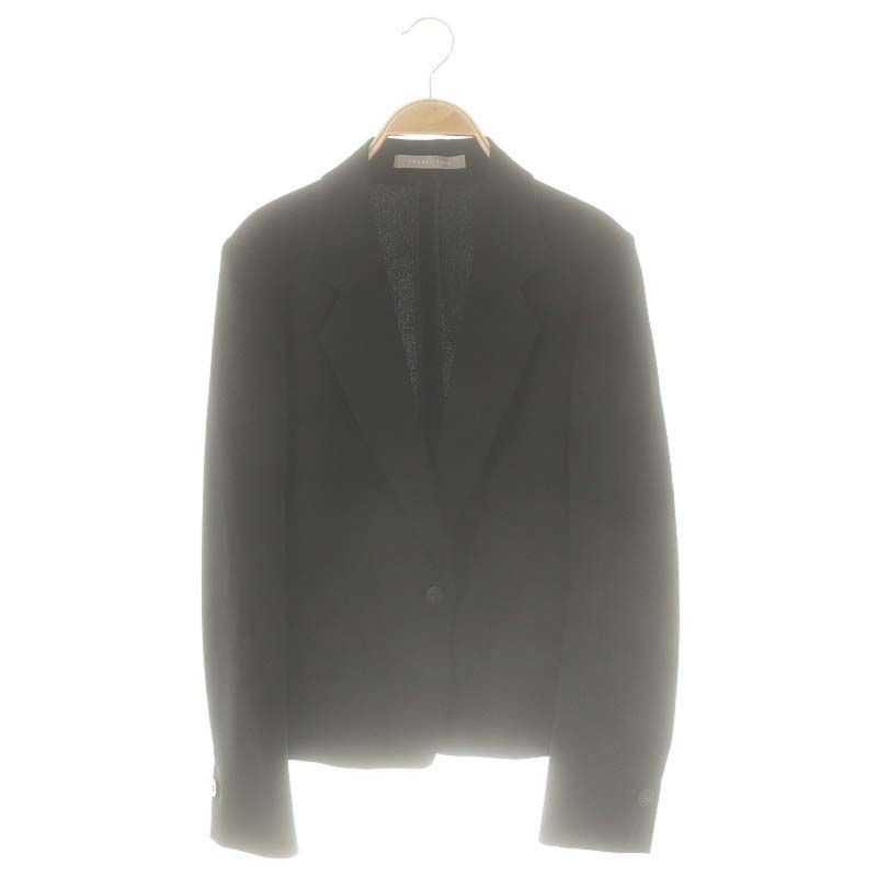 セオリーリュクス theory luxe 24SS LIVE 2 ROCHELLE ジャケット テーラード 1B 40 ブラック |DO OS
