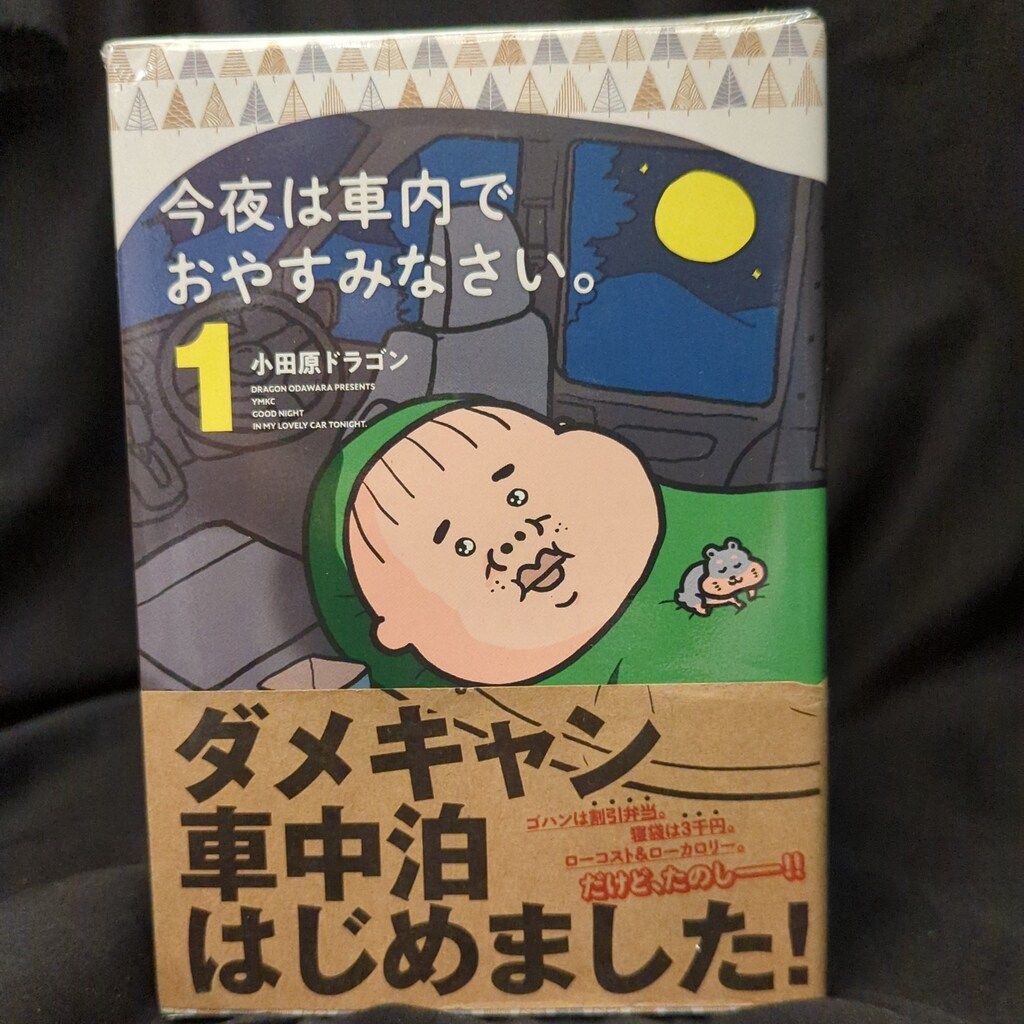 今夜は車内でおやすみなさい。小田原ドラゴン 1~11 全巻セット 今夜は車内でおやすみなさい。（11）』（小田原 ドラゴン
