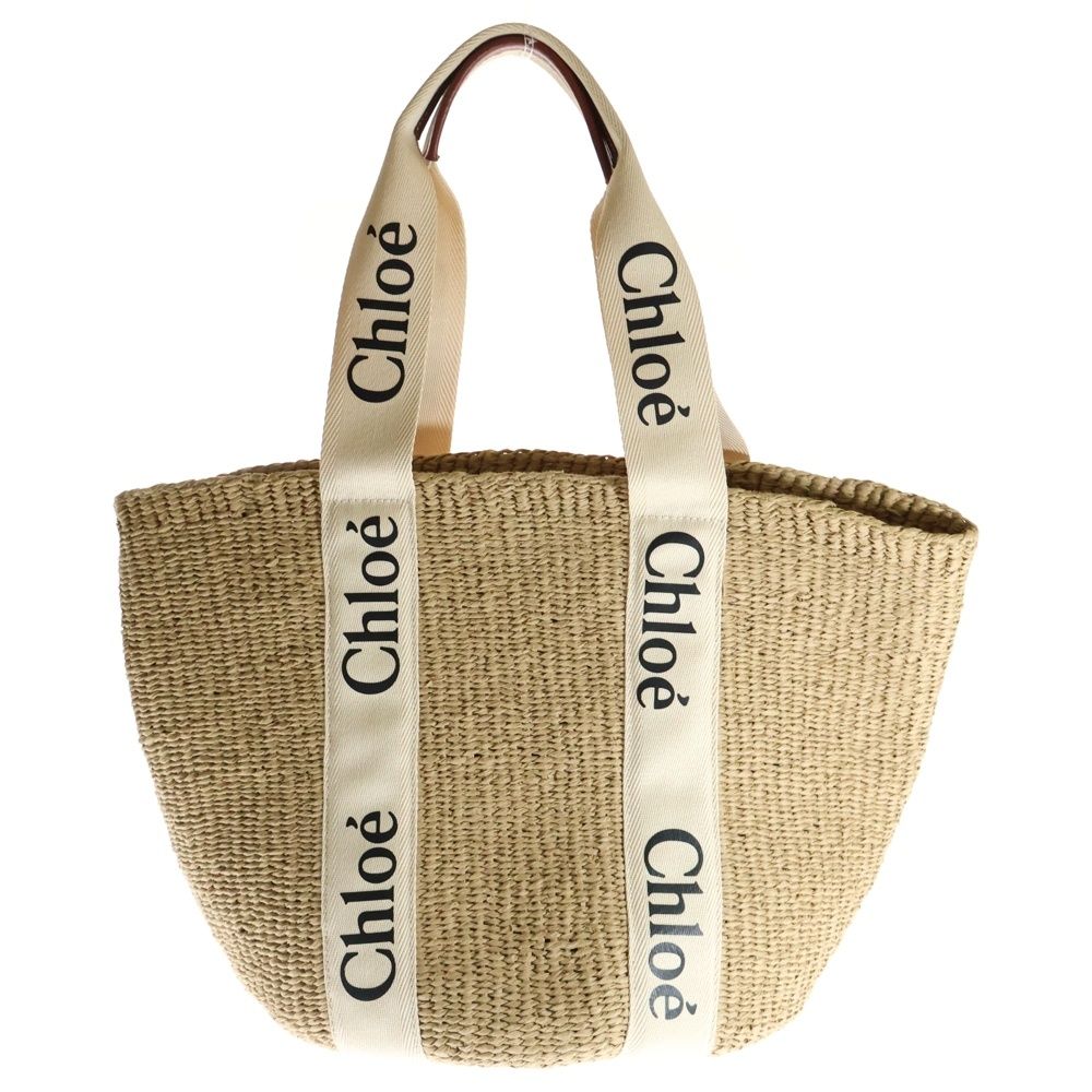 Chloe (クロエ) Mifukoコラボ ウッディ ラージ バスケット
