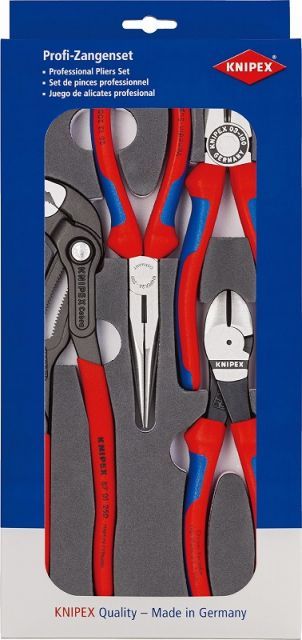 クニペックス(KNIPEX)プライヤーセットウレタントレイ入り002001V15 