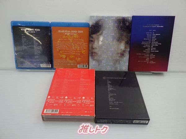 KinKi Kids DVD Blu-ray 6点セット - メルカリ
