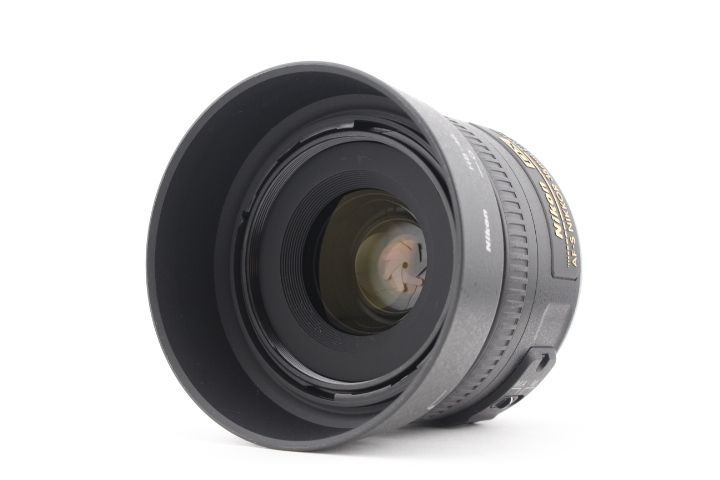 ☆極上美品☆ニコン Nikon AF-S NIKKOR DX 35mm F1.8G☆ J7952